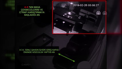 Hırsızları çaldıkları kayıt cihazı ele verdi - GAZİANTEP