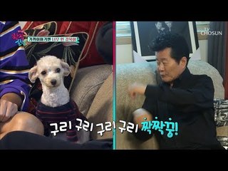 강북이 보다 서열 아래 태진아?! 둘이 친해지기 가능?! [한집 살림] 2회 20181031