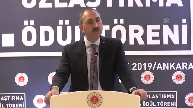 Bakan Gül: Yapanın Yanına Kar Kalıyor Algısı Adalet Sistemine Güvensizliği Doğurur
