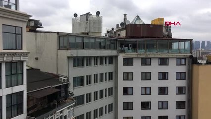 İstanbul-Taksim'de Oteldeki Olay: Ölü Sayısı 2'ye Yükseldi