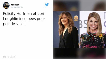 États-Unis. Elles versent des pots-de-vin pour obtenir des places en université, deux actrices inculpées