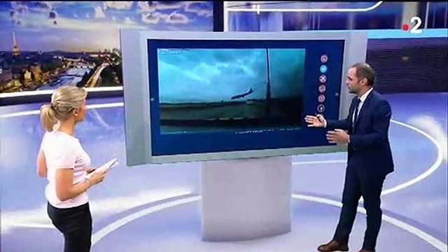 Fake News : La vidéo d'un crash d'avion très partagée n'est pas celui d'Ethiopan Airlines, un journaliste explique comment décrypter l'image - Vidéo