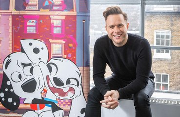 What is Olly Murs' upcoming Disney role?