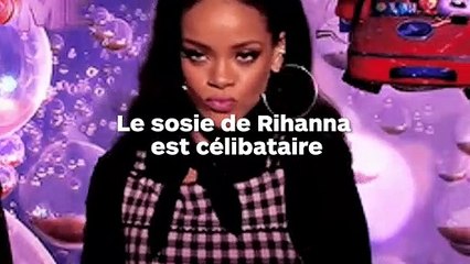 Le sosie français de Rihanna reste célibataire car les hommes fantasment sur la chanteuse sans être intéressés par elle !