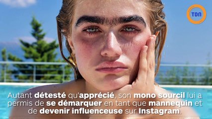 Le mannequin au mono sourcil reçoit des menaces, mais son petit ami est là pour la consoler !