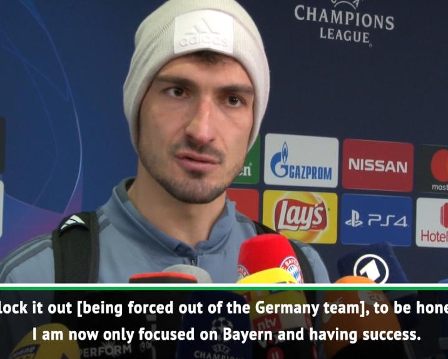 Hummels determined to respond to Germany exit w...