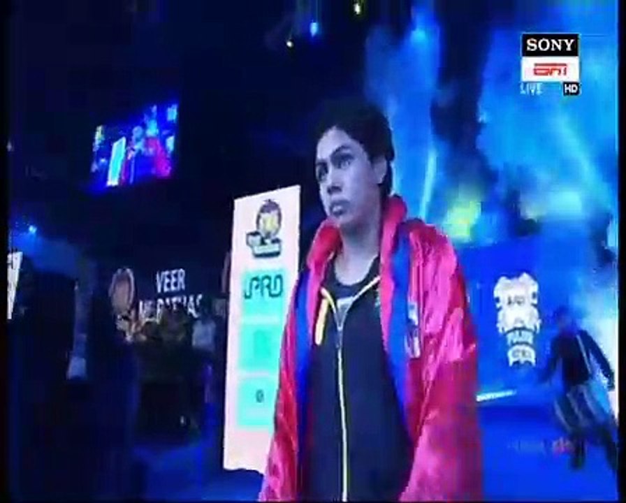 PWL 3 Day 6_ Pooja Dhandha Vs Marwa Amri at Pro Wrestling league season 3