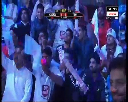 PWL 3 Day 7_ Alborov Aslan Vs Vicky at Pro Wrestling League at season 3 _Full match