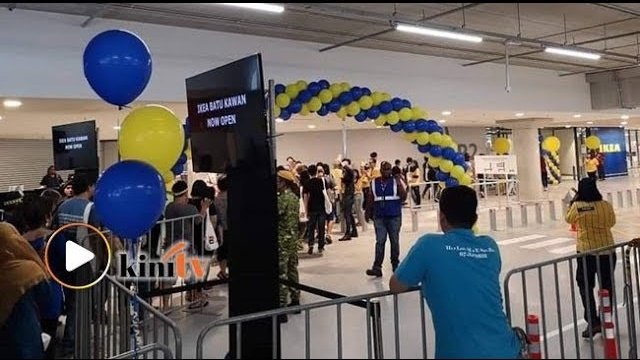 IKEA di Batu Kawan jadi tumpuan pengunjung