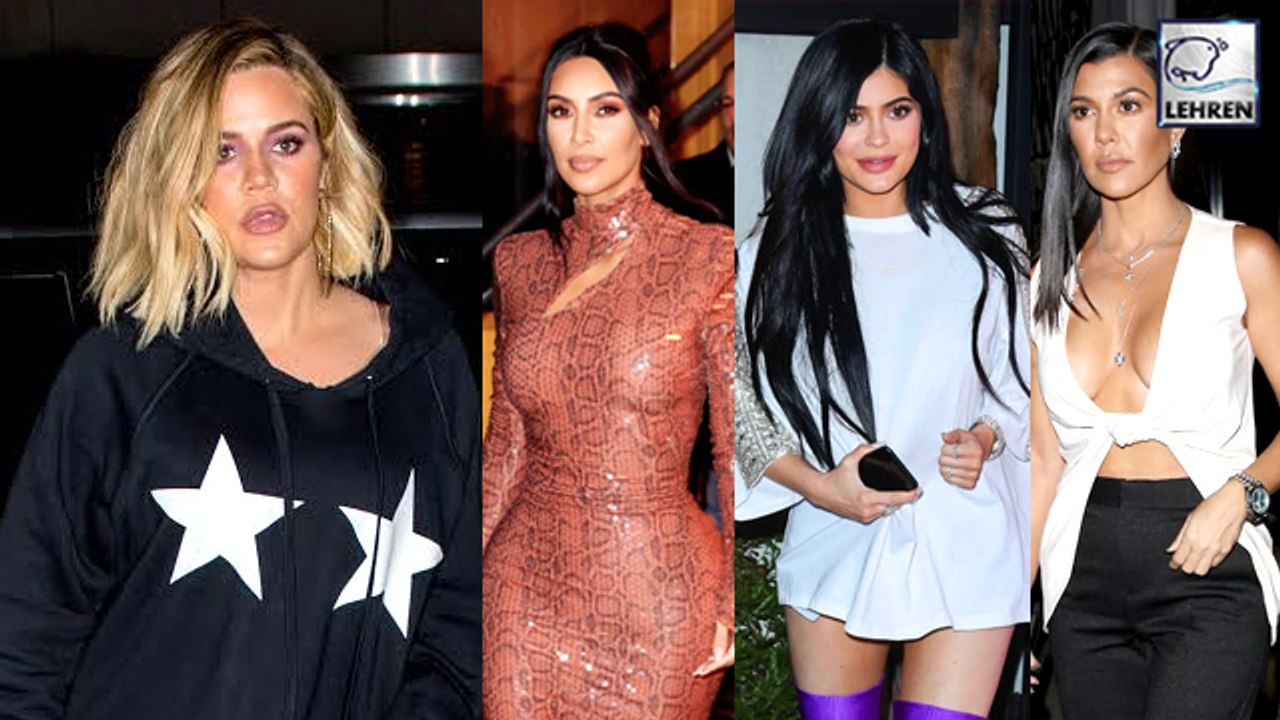 Khloe Kardashian Parties With Sisters On A Date...
