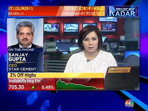 Sanjay Gupta of Star Cement on cement prices & expansion