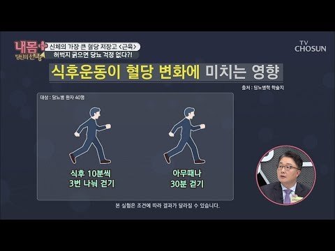 허벅지 굵으면 당뇨 걱정 없다? 식사순서는 서양식으로! [내 몸 플러스] 118회 20181028