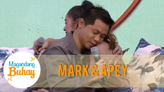 Apey and Mark are happy and proud of each other | Magandang Buhay