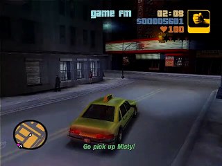 How to complete gta 3 mission 3 drive misty for me