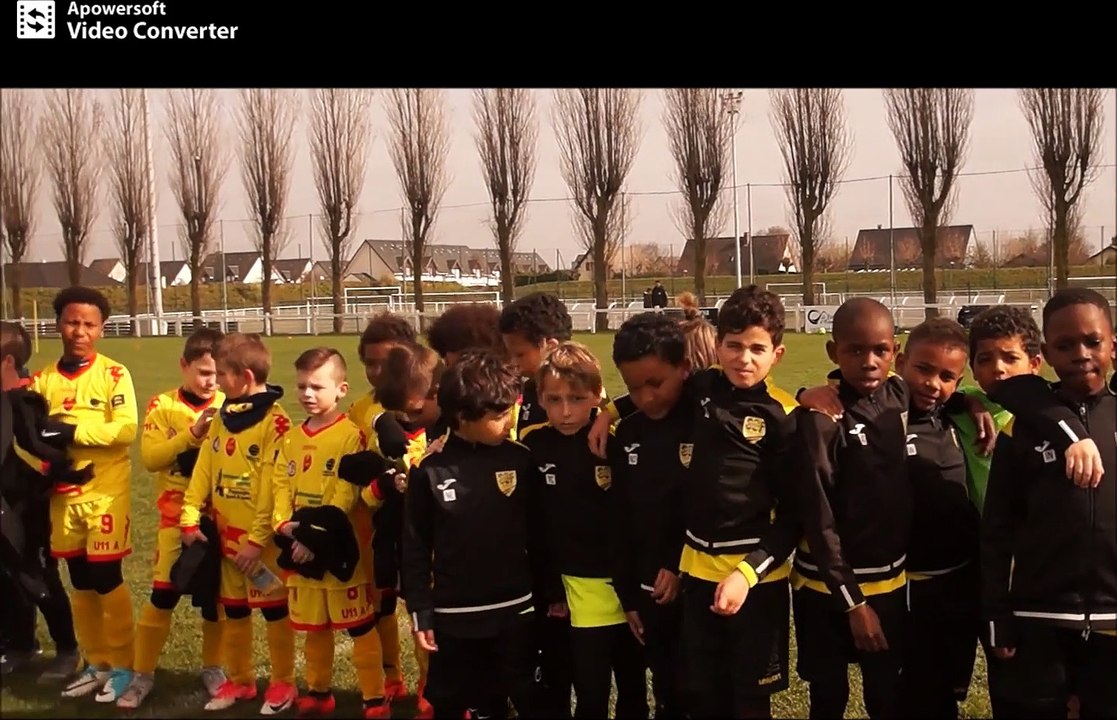Plateau U 9  HAC - PETIT QUEVILLY-S.M.CAEN- S.C...