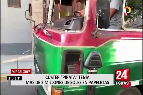 Miraflores: denuncian agresión a fiscalizadores durante traslado de cúster que adeudaba multa millonaria