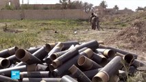 هجومين مضادين لتنظيم داعش من الباغوز