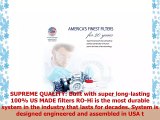 APEC Top Tier Supreme High Output Fast Flow Ultra Safe Reverse Osmosis Drinking Water