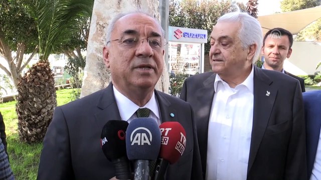 DSP Genel Başkanı Aksakal: 'Biz Bülent Ecevit'ten daha munis siyaset yapmayı öğrendik' - MUĞLA