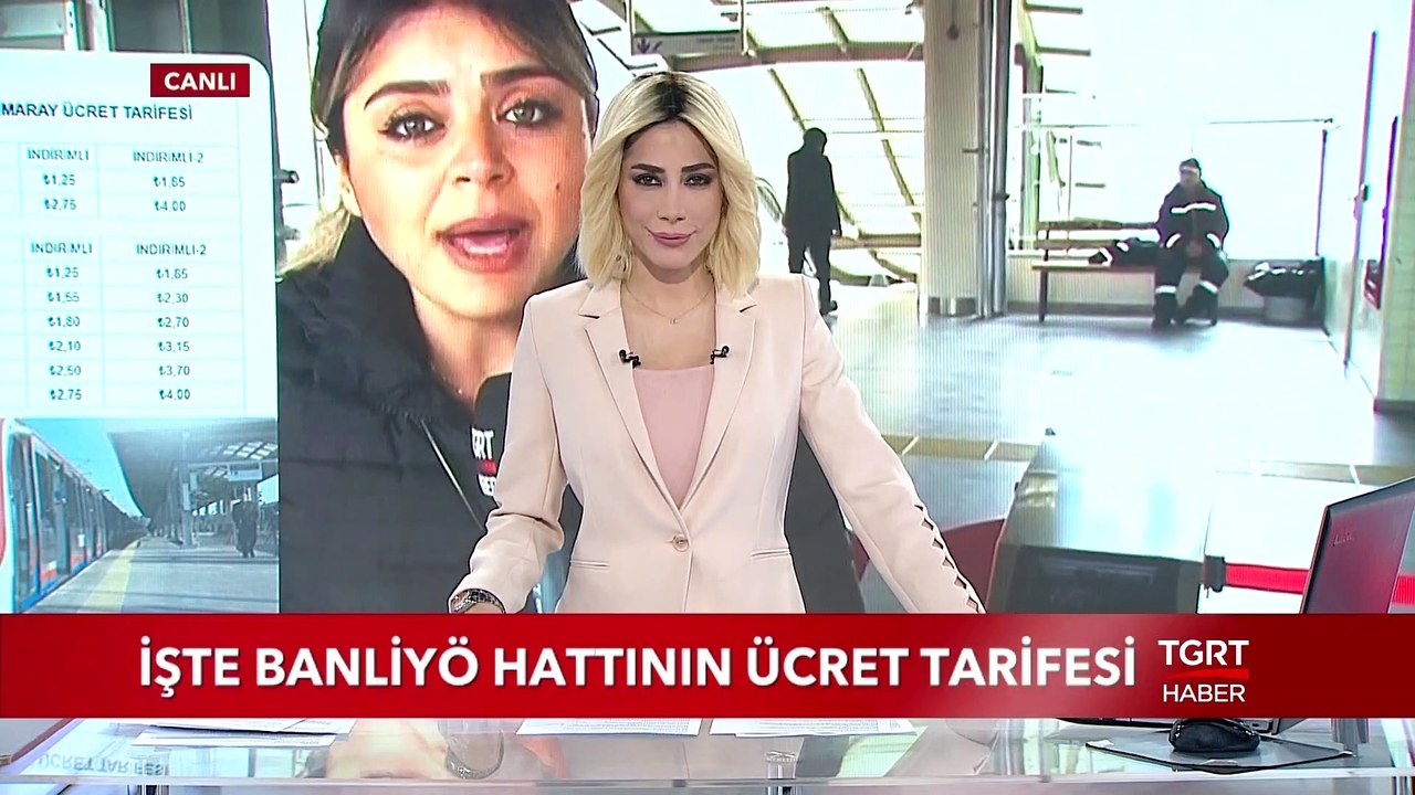 İşte Halkalı-Gebze Banliyö Hattı'nın Ücret Tarifesi