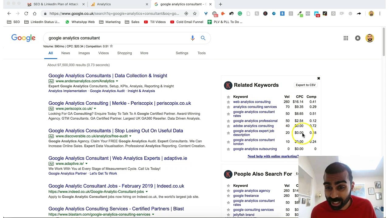 Google Analytics Consulting - Pearl Lemon Official