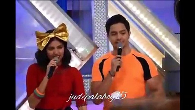 Offcam Kilig Eksena Nila Alden Richards At Maine Mendoza Sa EB Boom March 14, 2019 Episode