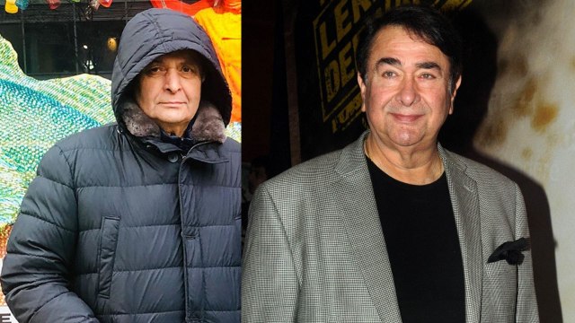 Kareena Kapoor's father Randhir Kapoor leaves for America to meet Rishi Kapoor| FilmiBeat