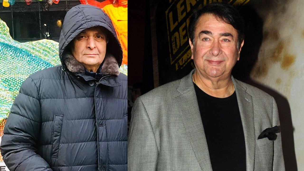 Kareena Kapoor's father Randhir Kapoor leaves for America to meet Rishi Kapoor| FilmiBeat