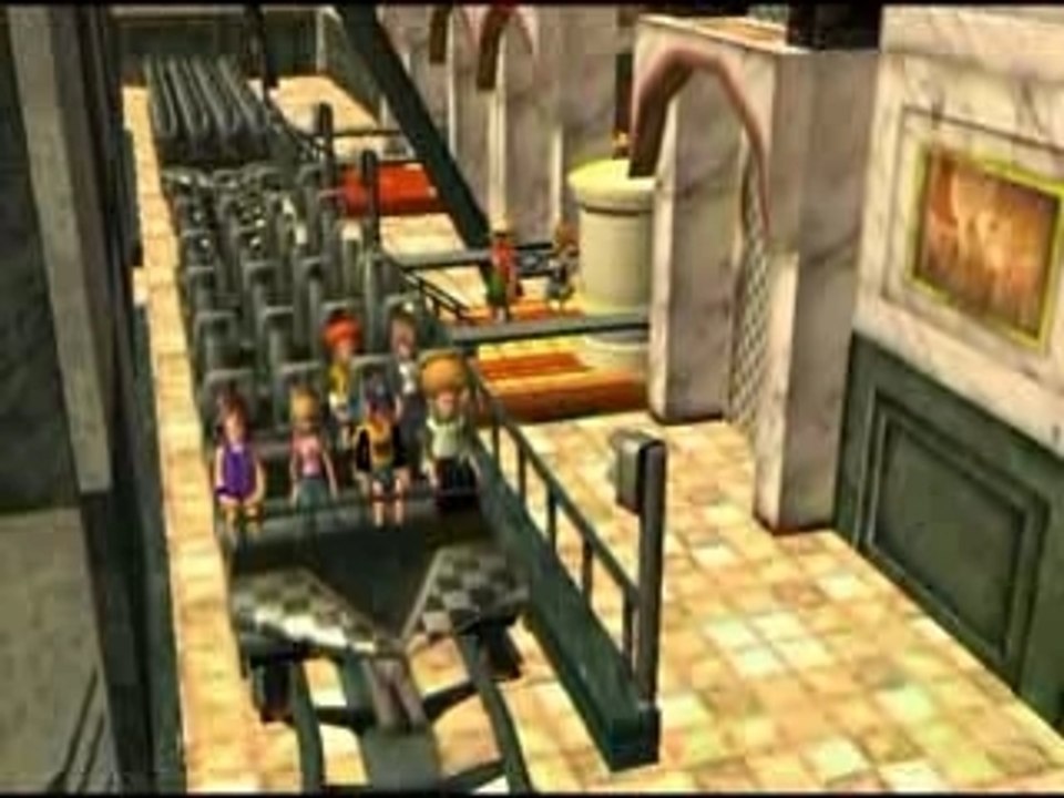 Roller coaster tycoon 3 : Up is Down