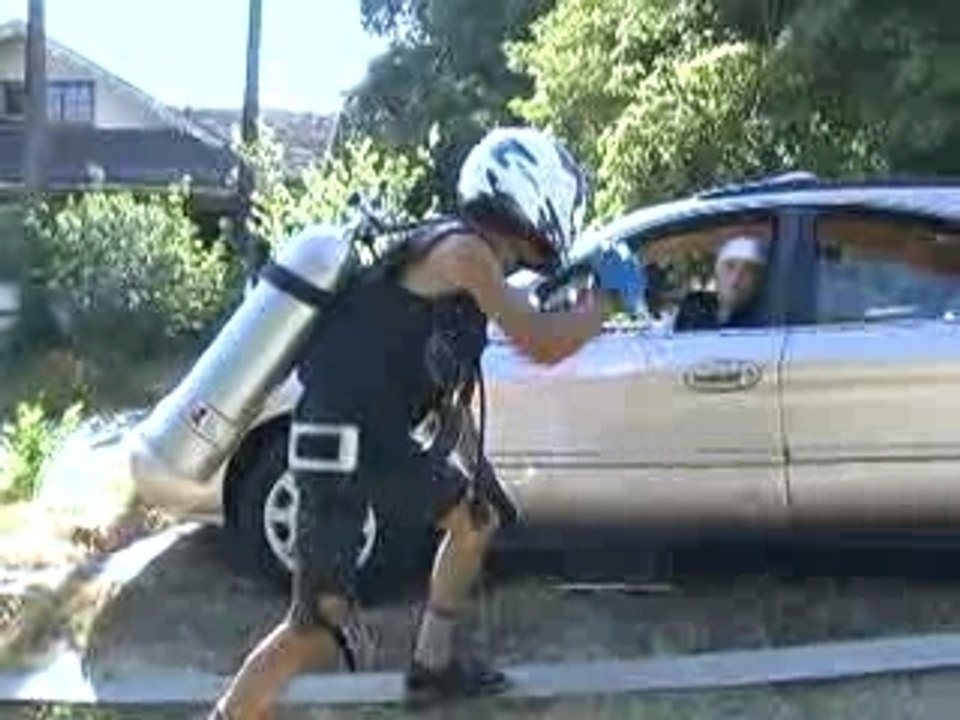 Advanced Spy Fighting Technique “Scuba Tactics”