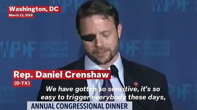'Definitely Trump's Fault' If You Are Dating Less And Having Less Sex, Says Rep. Dan Crenshaw