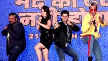 Bhagyashree's son Abhimanyu Dassani's LIVE DANCE Performance At Mard Ko Dard Nahi Hota Song Launch