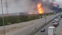Dha Dış - İran'da Gaz Boru Hattında Patlama, 5 Ölü