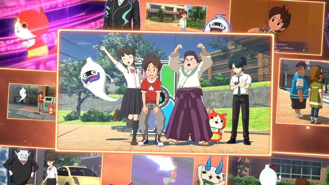 Yo-Kai Watch 4 - Trailer #3