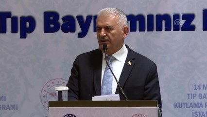 下载视频: Binali Yıldırım: Milli ilaç ve milli cihazda yatırımcıları destekleyecek projemiz var - İSTANBUL