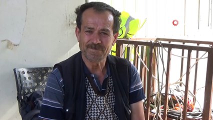 Büyükşehir Belediye Başkan Adayı, adaşı olan kuzusuyla kahveleri gezip oy istedi