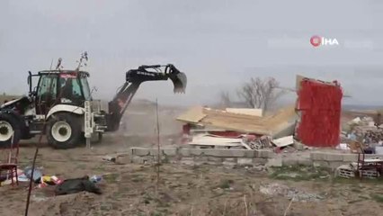 Kapadokya'da Yıkılan Kaçak Yapı Sayısı 53'e Ulaştı