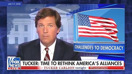 Video herunterladen: Samantha Bee Blasts Tucker Carlson: 'Where Have I Heard Sweaty White Men Yelling About Being Replaced?'