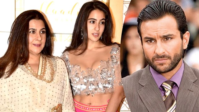 Sara Ali Khan Talks About The Last Time Saif Ali Khan & Amrita Singh Spent Time Together