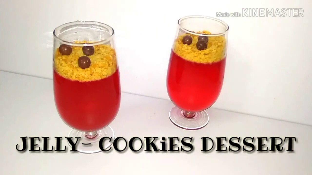 JELLY-COOKIES DESSERT_VALENTINE SPECIAL_DESSERTS RECIPE