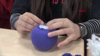 Tokat Köy Çocukları İçin Oyuncak Üretiyorlar