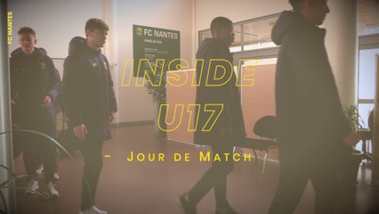 Académie : "Jour de match" avec les U17