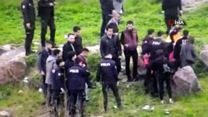 Cizre’de intihar eden kadını kurtaran kahraman polis, o anları anlattı