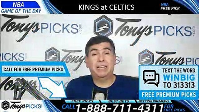 Sacramento Kings vs Boston Celtics 3/14/2019 Picks Predictions