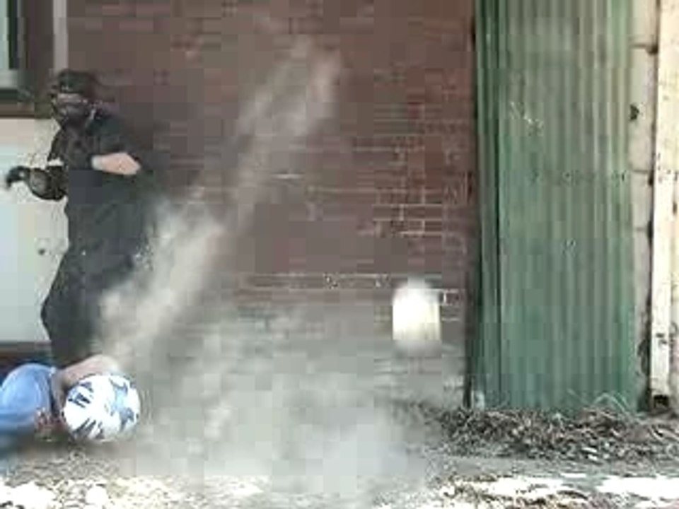 Agent Kevin Shooting Gallery