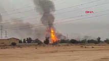Dha Dış - İran'da Gaz Boru Hattında Patlama, 5 Ölü - 2
