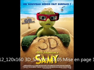 SAMY'S ADVENTURES OST - Welcome To The World RAMIN DJAWADI