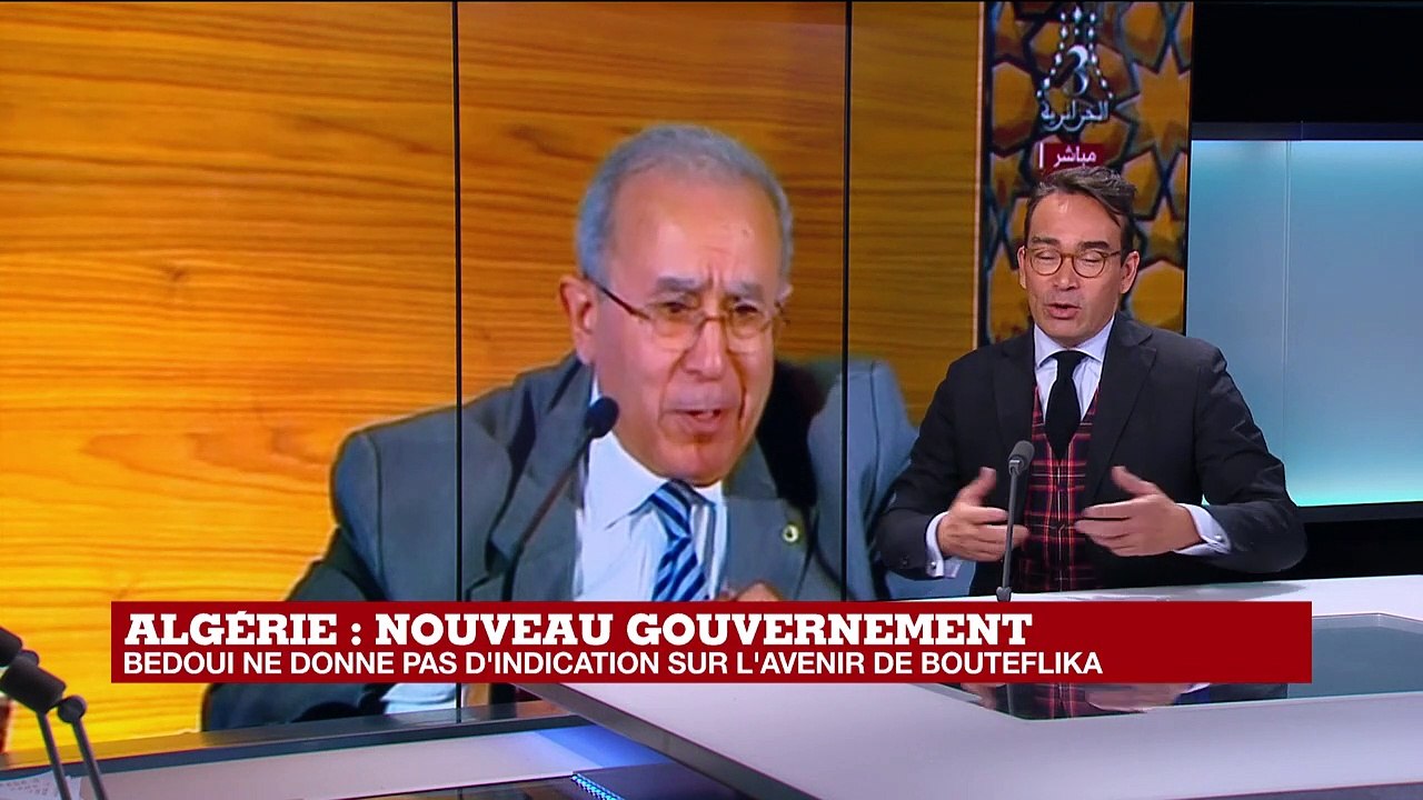 Algérie: le Premier ministre Noureddine Bedoui annonce la constitution d'un "gouvernement de technocrates"