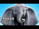 DUMBO (FIRST LOOK - Trailer NEW) 2019 Disney, Tim Burton Movie HD