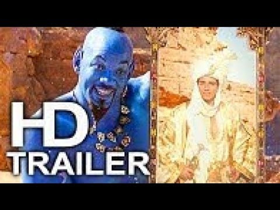 ALADDIN (FIRST LOOK - Trailer #3 NEW) 2019 Will Smith Disney Live Action Movie HD